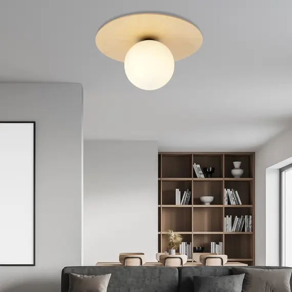 Стельовий світильник EMIBIG Lighting KENZO 1142/1B, зображення 5