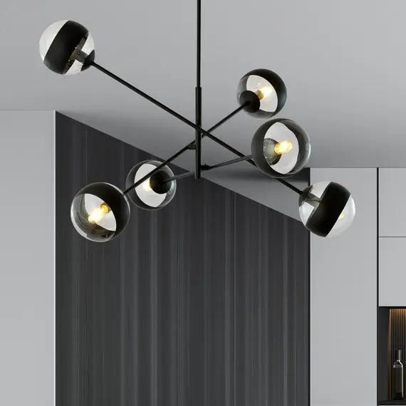 Стельовий світильник EMIBIG Lighting LINEAR 1168/6, зображення 8