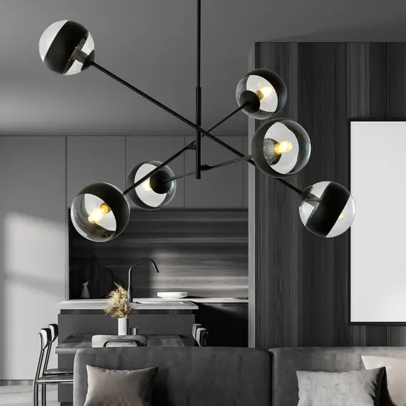Стельовий світильник EMIBIG Lighting LINEAR 1168/6, зображення 3