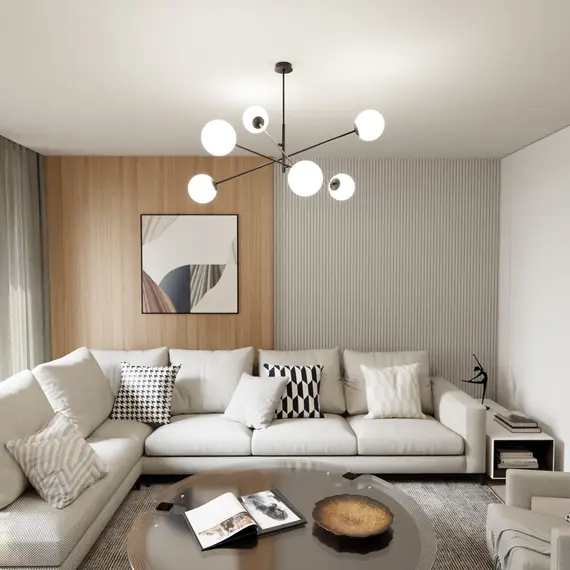 Потолочный светильник EMIBIG Lighting LINEAR 1169/6, изображение 5