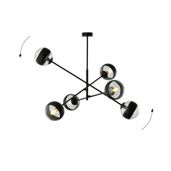 Стельовий світильник EMIBIG Lighting LINEAR 1168/6, зображення 6