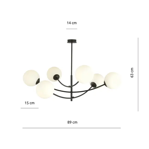 Люстра EMIBIG Lighting HUNTER 1102/6, изображение 9