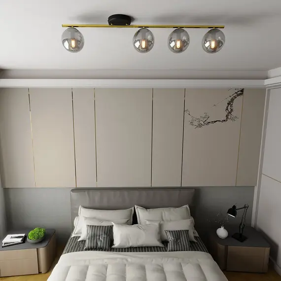 Стельовий світильник EMIBIG Lighting MONZA 1250/4, зображення 3