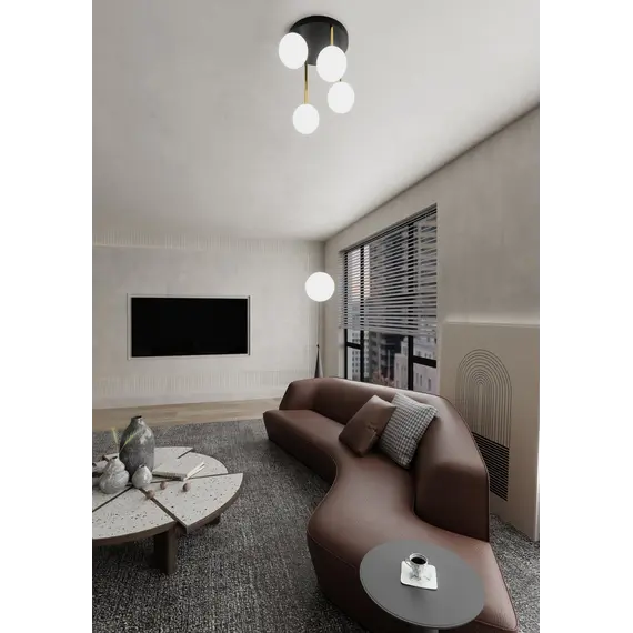 Стельовий світильник EMIBIG Lighting DOLCE 1260/4, зображення 6