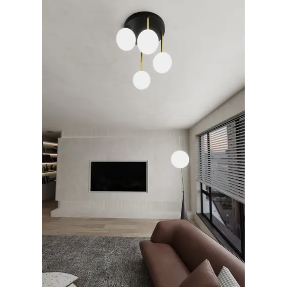 Стельовий світильник EMIBIG Lighting DOLCE 1260/4, зображення 5