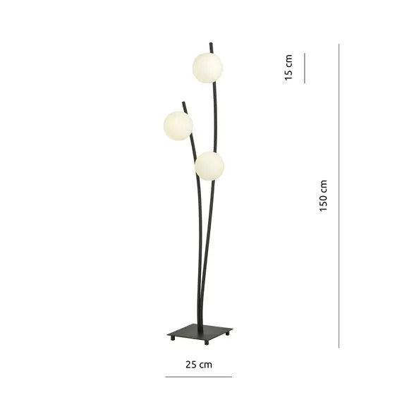 Торшер EMIBIG Lighting HUNTER 1102/LP3, изображение 4
