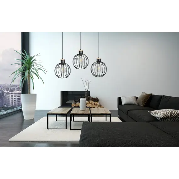 Підвісний світильник EMIBIG Lighting BARBADO 754/3, зображення 2
