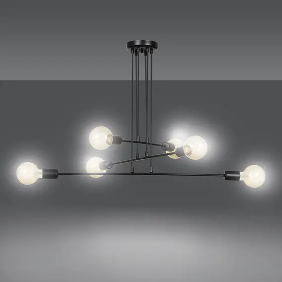 Підвісний світильник EMIBIG Lighting MULTIPO 696/6, зображення 4