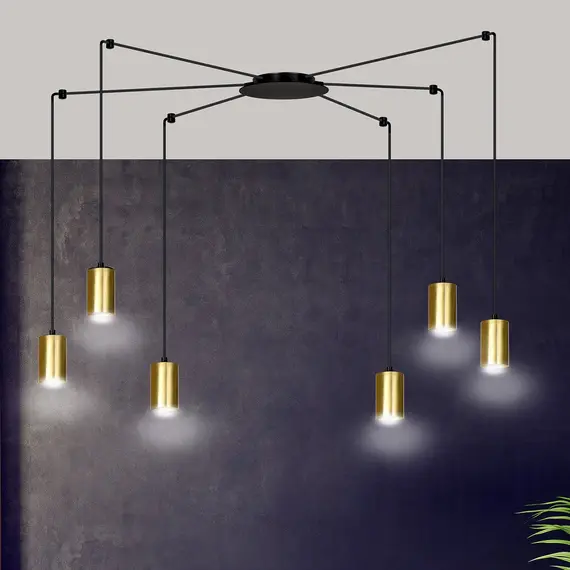 Подвесной светильник EMIBIG Lighting TRAKER 526/6, изображение 9