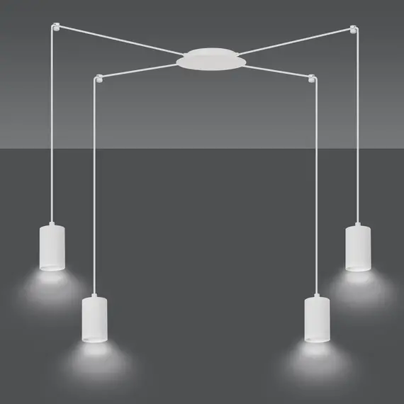 Підвісний світильник EMIBIG Lighting TRAKER 525/4, зображення 4