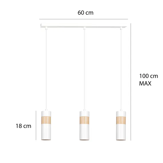 Подвесной светильник EMIBIG Lighting AKARI 733/3, изображение 6