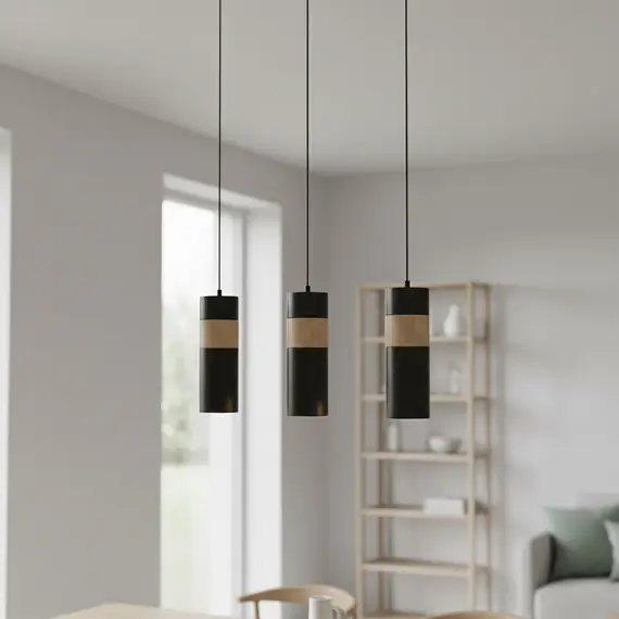 Підвісний світильник EMIBIG Lighting AKARI 732/3, зображення 4