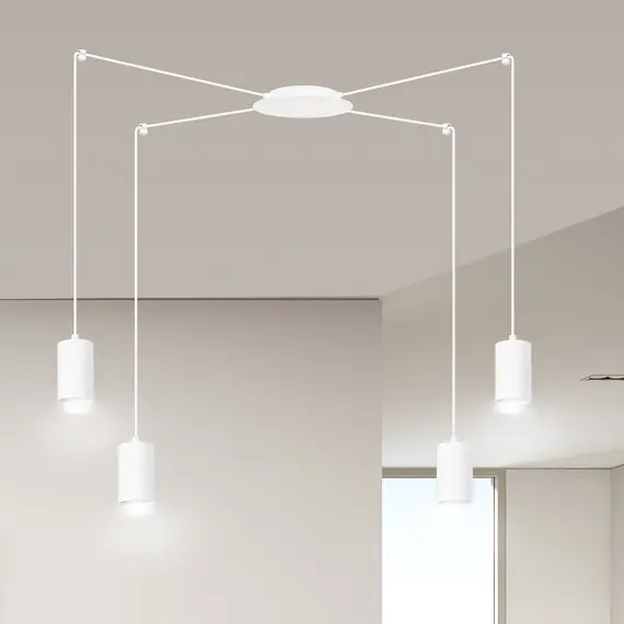 Підвісний світильник EMIBIG Lighting TRAKER 525/4, зображення 7
