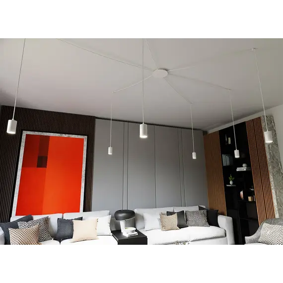 Подвесной светильник EMIBIG Lighting TRAKER 525/6, изображение 4