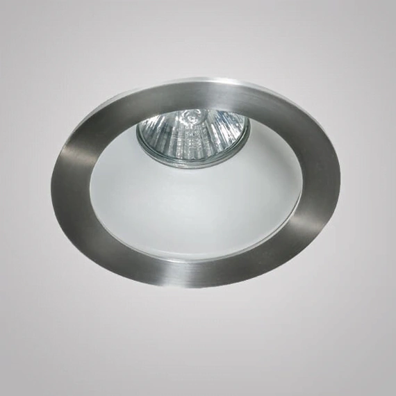 Точечный светильник Azzardo Remo 1 Downlight GM2118R ALU (AZ1729), без вставки