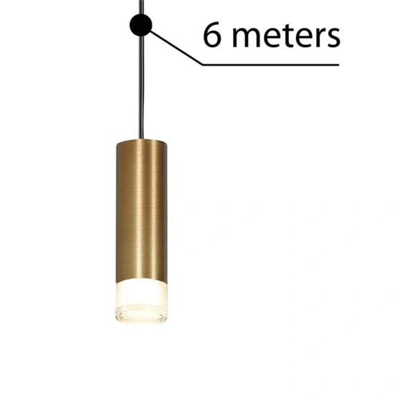 Светильник Azzardo AZ3458 Ziko G9 antique 6 meters