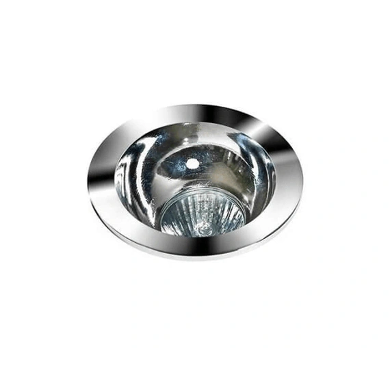 Точечный светильник Azzardo Remo 1 Downlight GM2118R CH (AZ1730), без вставки