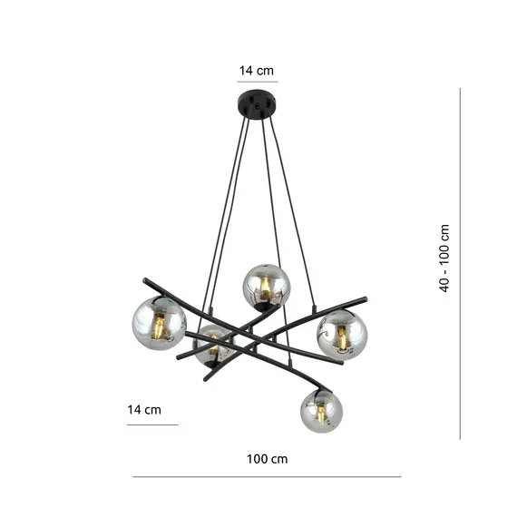 Подвесной светильник EMIBIG Lighting ESSA 1203/5, изображение 5