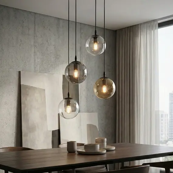 Підвісний світильник EMIBIG Lighting COSMO 714/4PREM, зображення 2