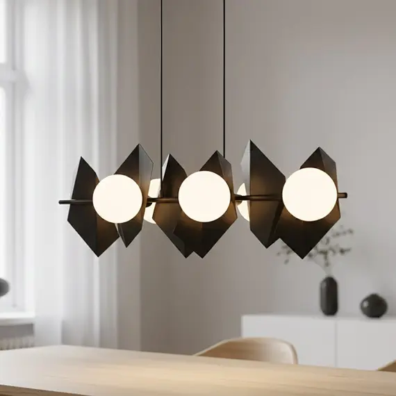 Підвісний світильник EMIBIG Lighting DRIFTON 636/6, зображення 2