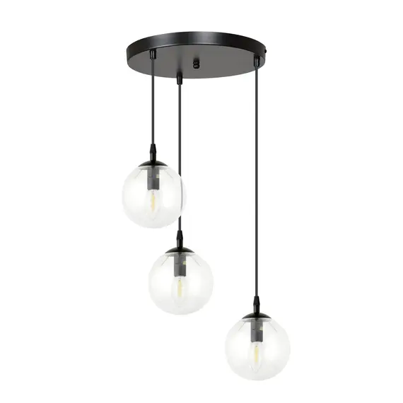Підвісний світильник EMIBIG Lighting COSMO 711/3PREM, зображення 2