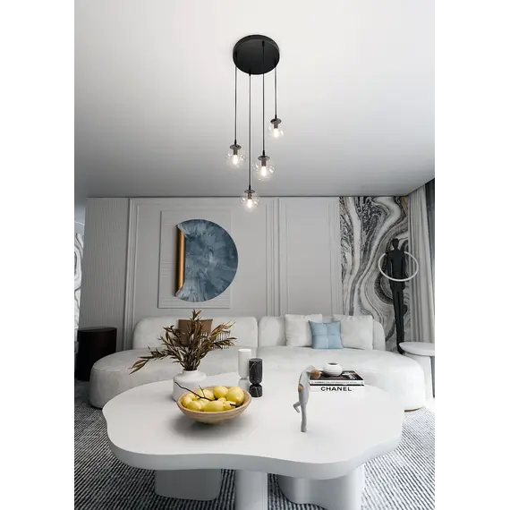 Подвесной светильник EMIBIG Lighting COSMO 711/4PREM, изображение 4