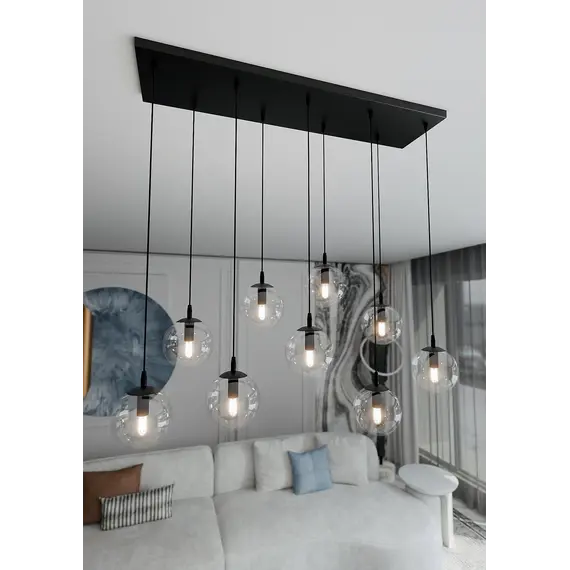 Підвісний світильник EMIBIG Lighting COSMO 711/9, зображення 5