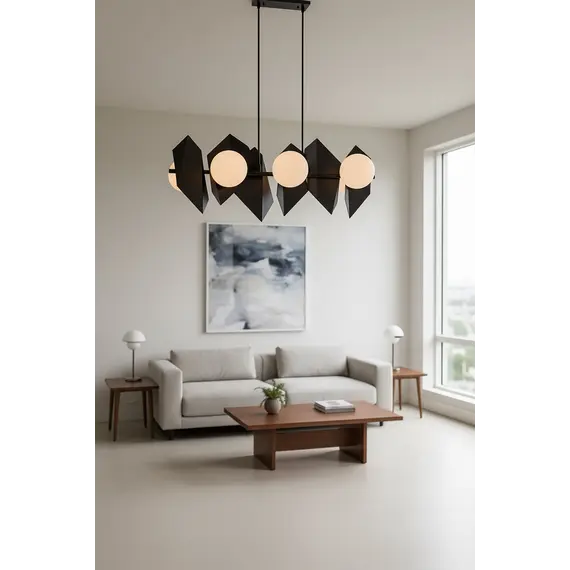 Підвісний світильник EMIBIG Lighting DRIFTON 636/6, зображення 4