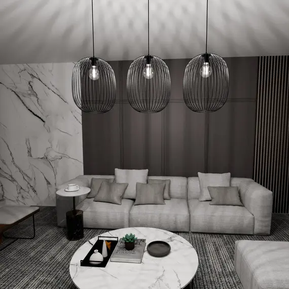 Подвесной светильник EMIBIG Lighting ONYX 1304/3, изображение 11
