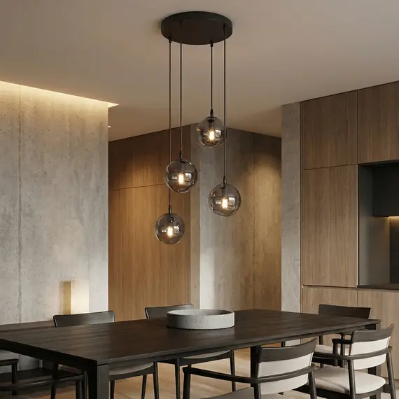 Підвісний світильник EMIBIG Lighting COSMO 712/4PREM, зображення 8