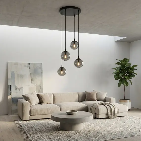 Підвісний світильник EMIBIG Lighting COSMO 712/4PREM, зображення 7