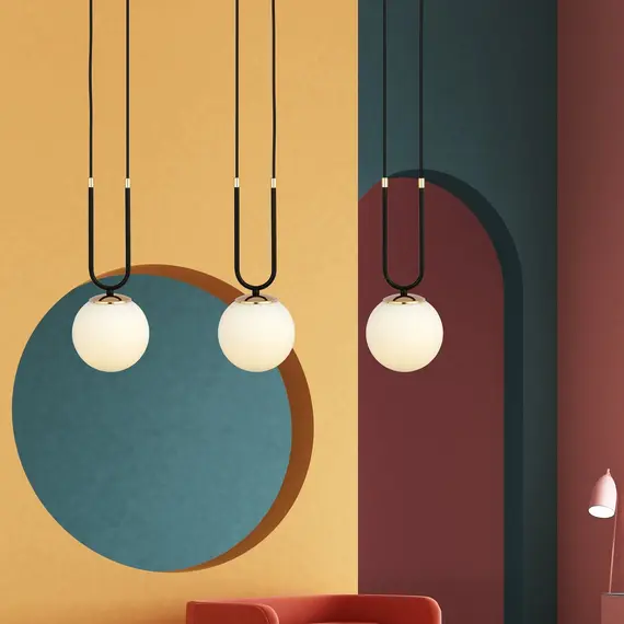 Підвісний світильник EMIBIG Lighting GLAM 1112/3, зображення 6