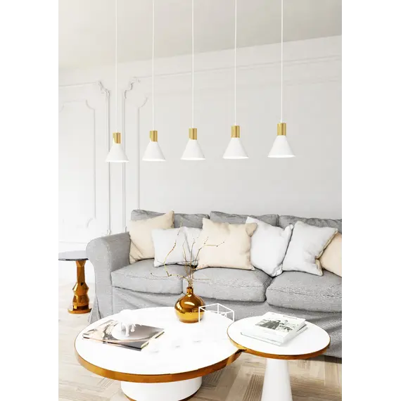 Подвесной светильник EMIBIG Lighting ROSA 1389/5, изображение 4
