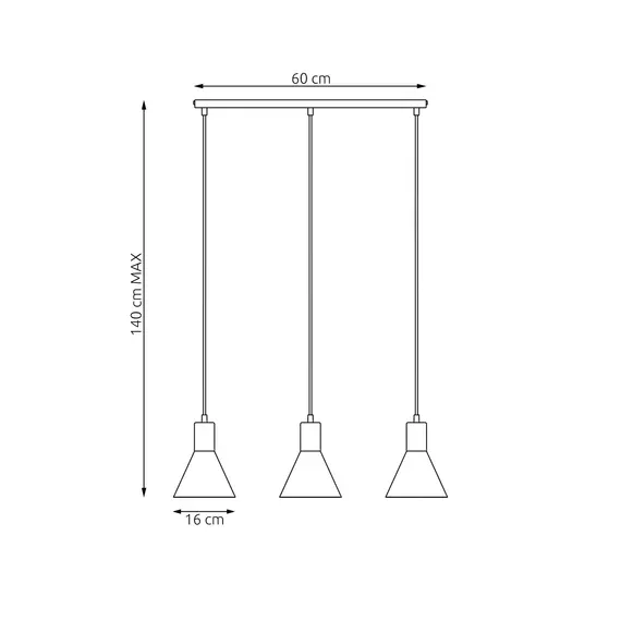 Подвесной светильник EMIBIG Lighting ROSA 1388/3, изображение 5