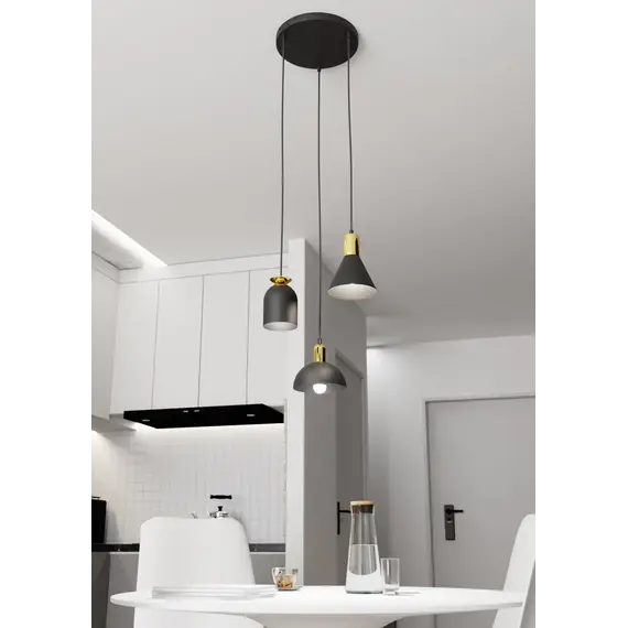Підвісний світильник EMIBIG Lighting FOX 1402/3PREM, зображення 3