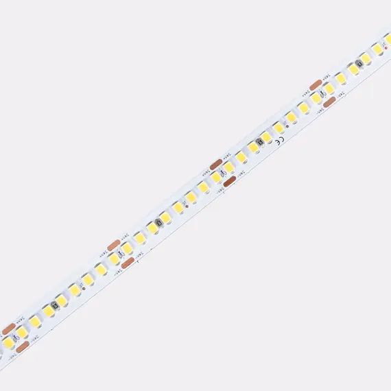 LED стрічка COLORS 192-2835-24V-IP20 16W 2480Lm 5000K 5м (D8192-24V-10mm-DW), зображення 5
