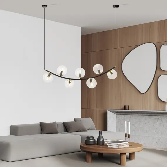 Підвісний світильник EMIBIG Lighting RITZ 1296/7, зображення 8