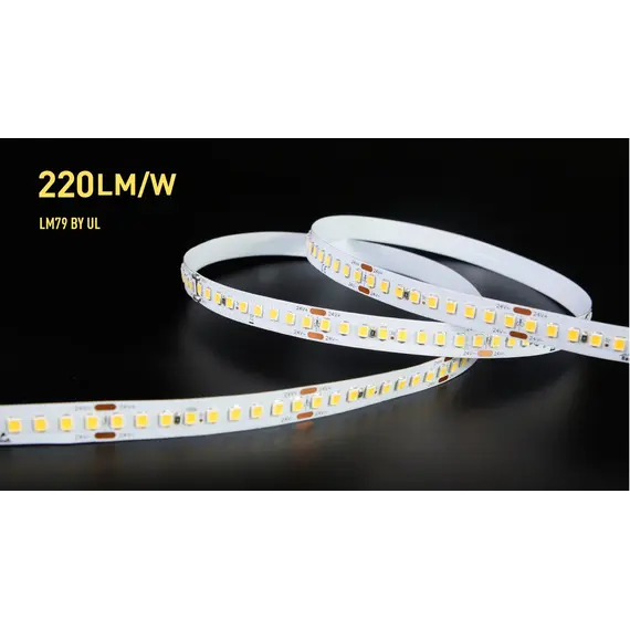 LED стрічка COLORS 160-2835-24V-IP33 13W 1712Lm 4000K 5м (D8160-24V-8mm-NW), зображення 7
