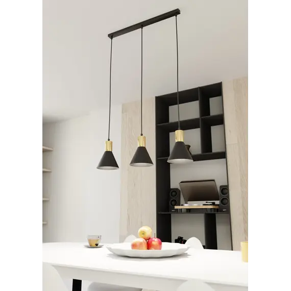 Подвесной светильник EMIBIG Lighting ROSA 1388/3, изображение 2