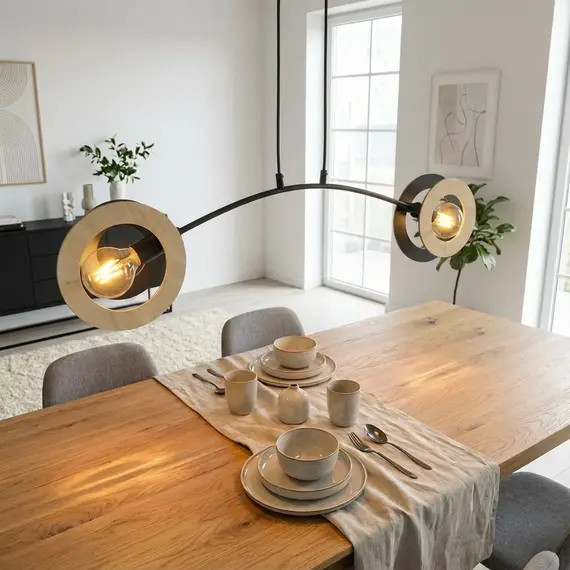 Стельовий світильник EMIBIG Lighting SKIVA 1409/2, зображення 3