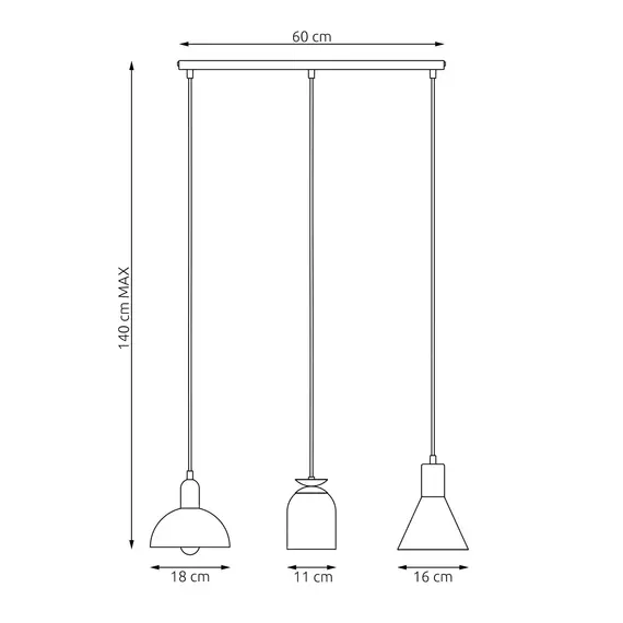 Подвесной светильник EMIBIG Lighting FOX 1402/3, изображение 6