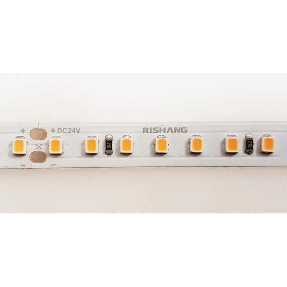 Светодиодная лента RISHANG 128-2835-24V-IP20 12 Вт 1549 лм 6500 К 5 м (RD00C8TC-A-W), изображение 3