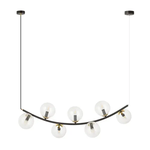 Підвісний світильник EMIBIG Lighting RITZ 1296/7, зображення 2