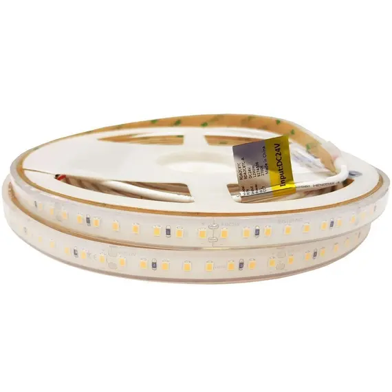 LED стрічка RISHANG 128-2835-24V-IP68 12W 1385Lm 3000K 5м (RDA2C8TC-A), зображення 2