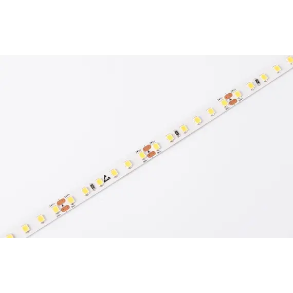 LED стрічка COLORS 120-2835-24V-IP20 8.4W 790Lm 3000K 5м (D8120-24V-8mm-WW), зображення 5