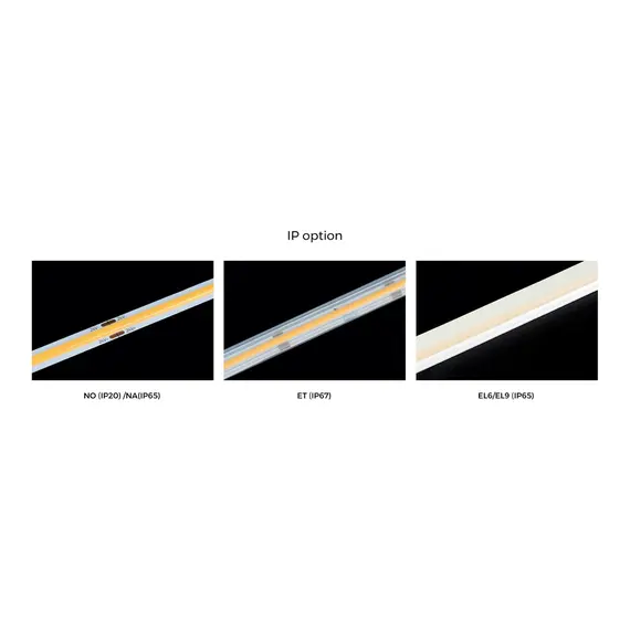 Светодиодная лента COLORS COB-24V-IP20 8 Вт 680 лм 6500 К 5 м (DF6-24V-8mm-W), изображение 8