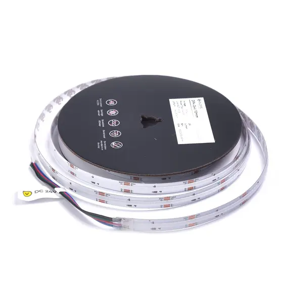 Светодиодная лента COLORS COB-24V-IP20 14,4 Вт RGB 5 м (DP4RGB-24V-10 мм), изображение 2