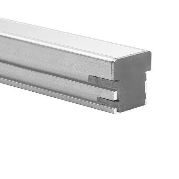 LED-профіль KLUS підлоговий HR-LINE, 1 метр, зображення 3