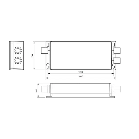 Светодиодный контроллер (SR-1009HT(WP)), изображение 2