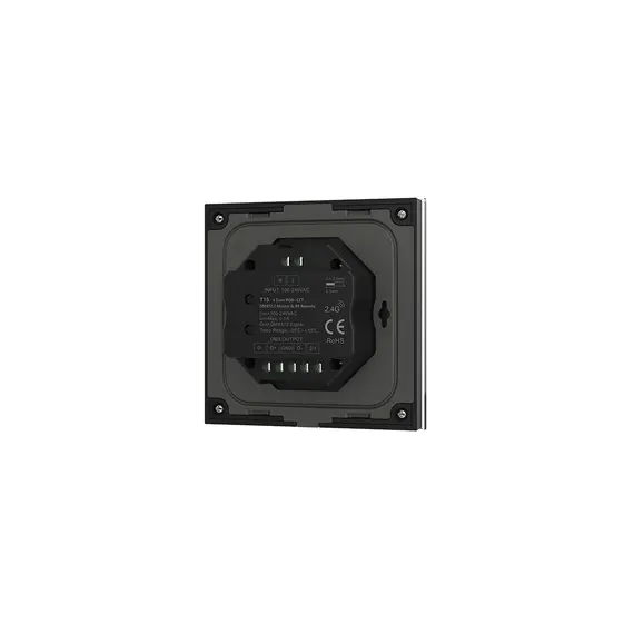Пульт дистанційного керування DEYA 4 зони RGB+CCT (T15(Black)), зображення 2